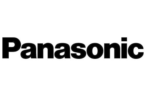 Panasonic brand logo 01 iron on paper